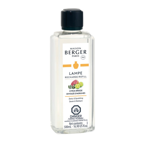 Lampe Berger Citrus Breeze Fragrance Oil 500 ml