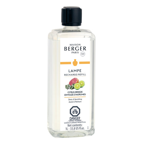 Lampe Berger Citrus Breeze Fragrance Oil 1 Liter