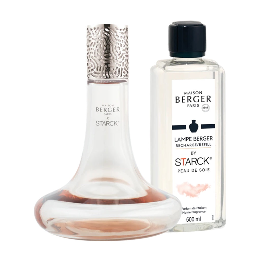 Starck Glass Lampe Berger Gift Set - Pink