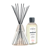 Maison Berger Starck Pink Reed Diffuser Set - Peau De Soie