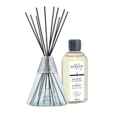 Maison Berger Starck Blue Reed Diffuser Set - Peau De Pierre