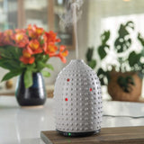 Airome Gray Hobnail Essential Oil Diffuser