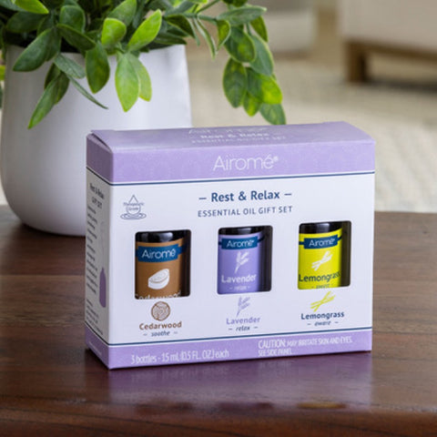 Airome Rest & Relax Essential Oil Gift Set