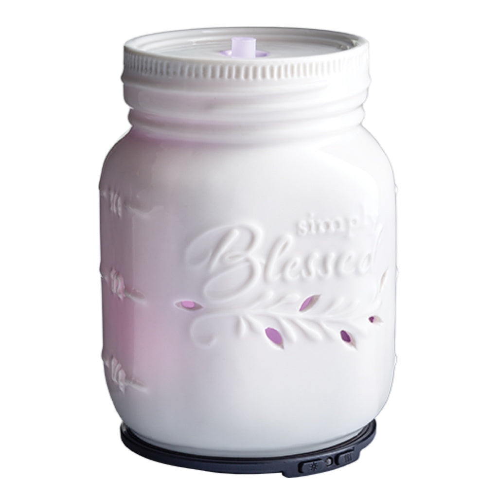 Airome Mason Jar Essential Oil Diffuser