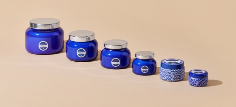 Capri Blue Volcano Candles