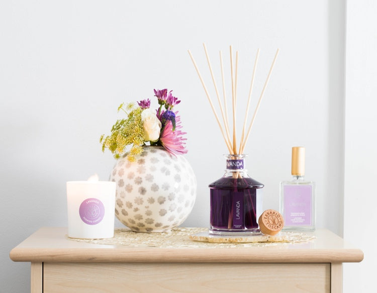 Erbario Toscano Lavender Reed Diffuser