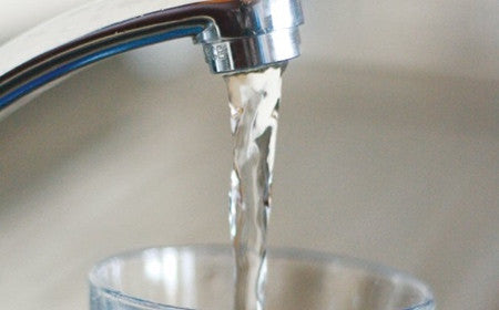 Running Tap Water