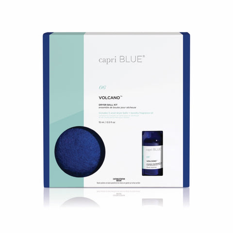 Capri Blue Volcano Dryer Ball Kit