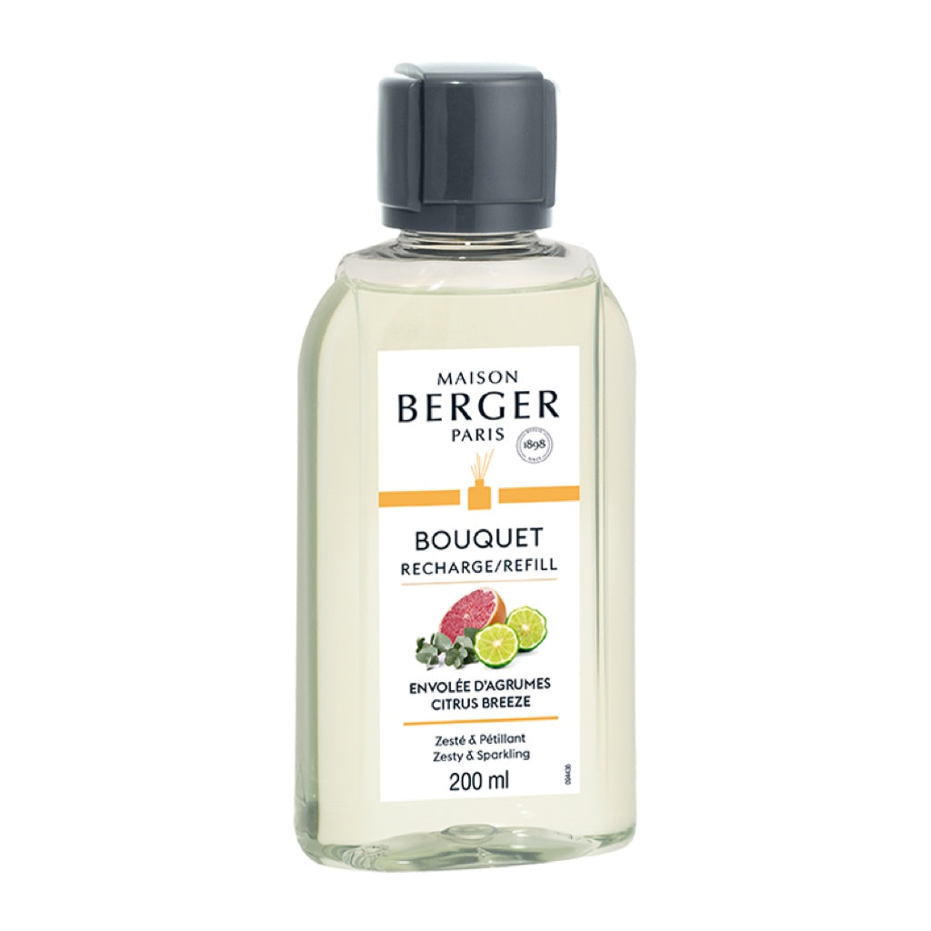 Maison Berger Citrus Breeze Diffuser Fragrance Refill 200 ml