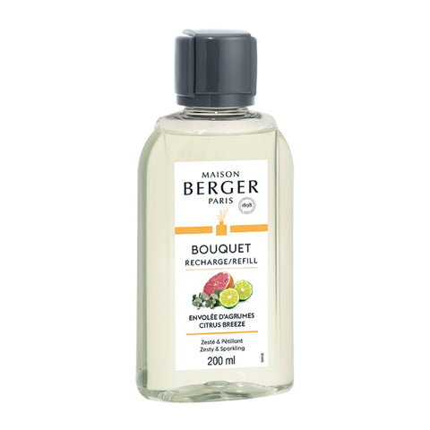 Maison Berger Citrus Breeze Diffuser Fragrance Refill 200 ml