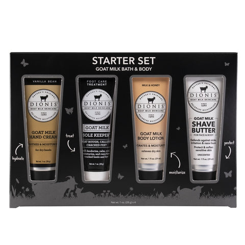 Dionis Goat Milk Bath & Body Starter Set