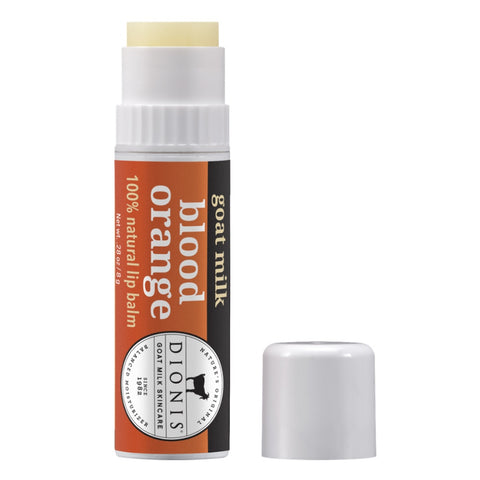 Dionis Goat Milk Lip Balm - Blood Orange .28 oz.