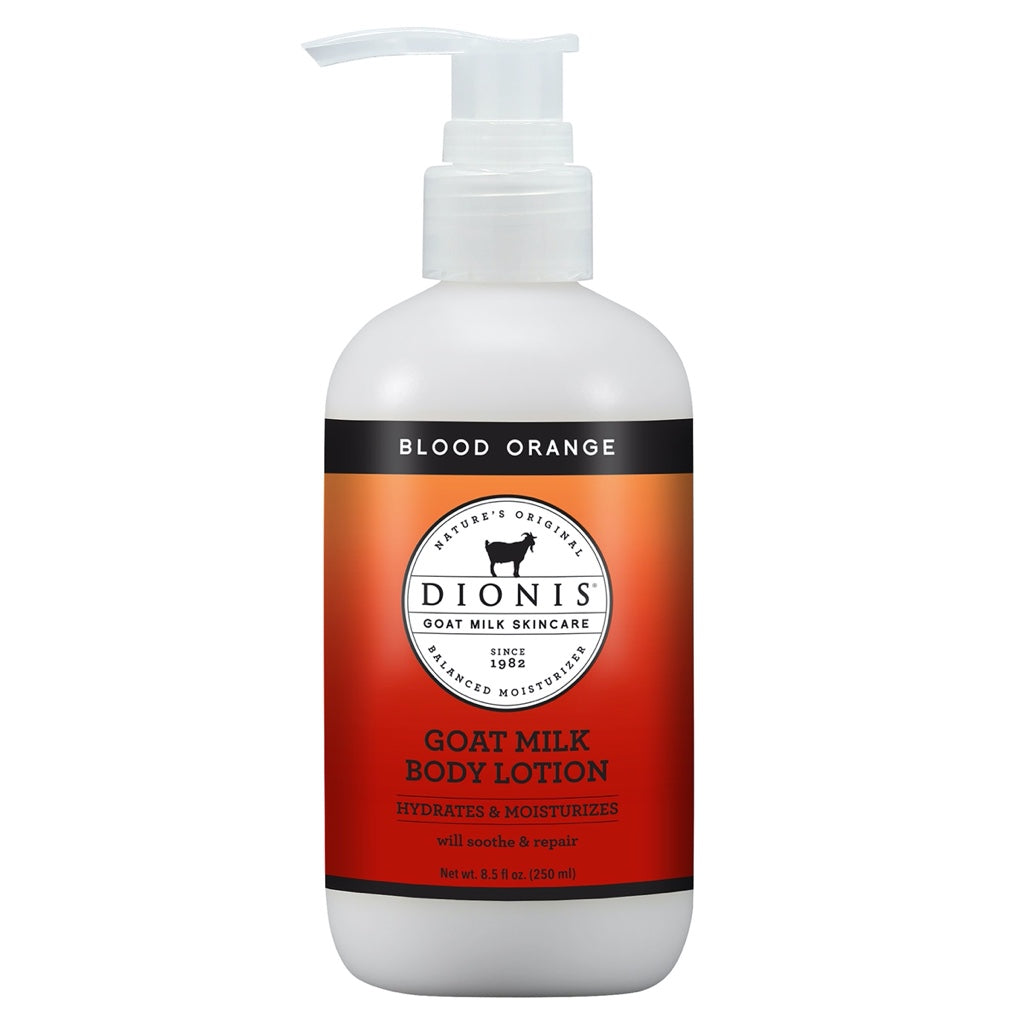 Dionis Goat Milk Body Lotion - Blood Orange 8.5 oz.