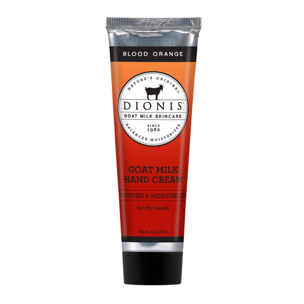 Dionis Goat Milk Hand Cream - Blood Orange 1 oz.