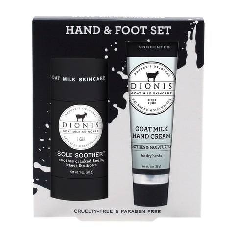 Dionis Goat Milk Hand & Foot Gift Set