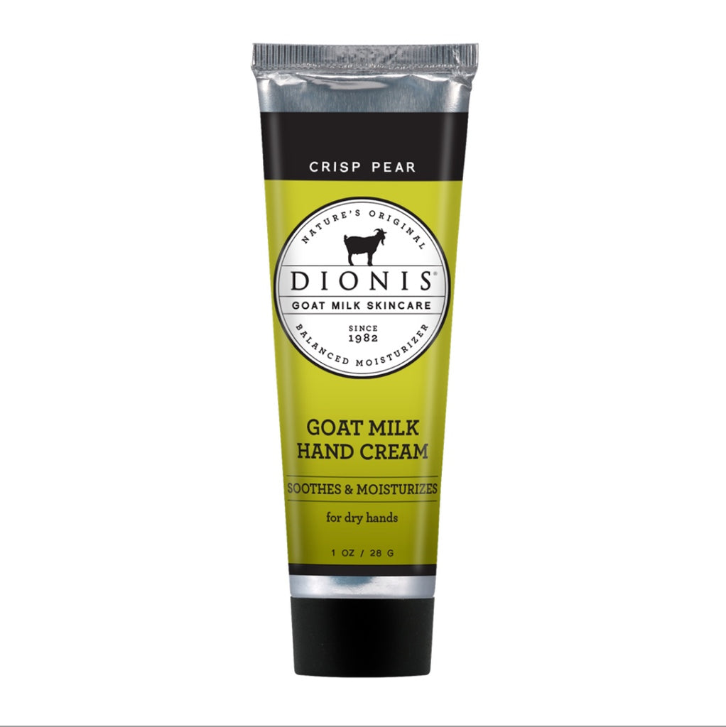 Dionis Goat Milk Hand Cream - Crisp Pear 1 oz.