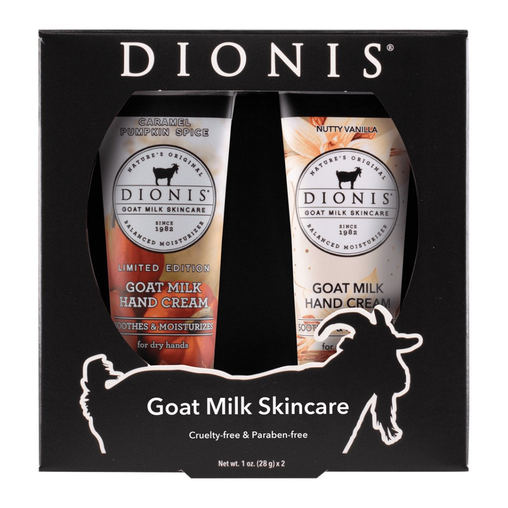 Dionis Goat Milk Gift Set Vanilla Pumpkin Duo