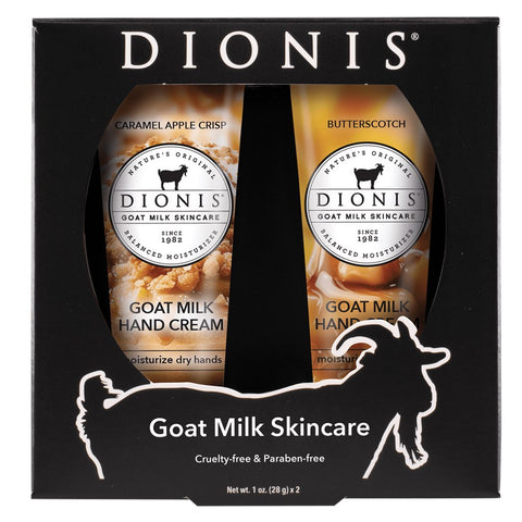 Dionis Goat Milk Gift Set Apple Butterscotch Duo