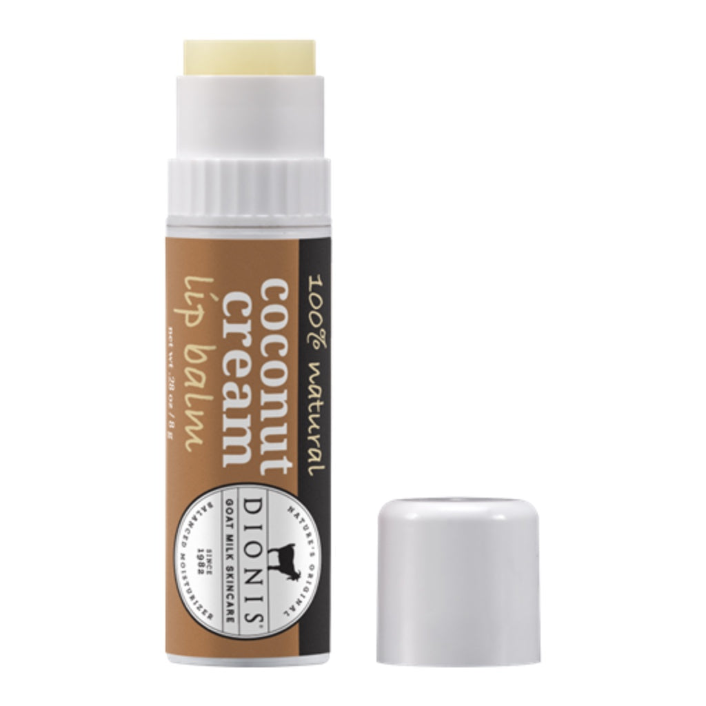 Dionis Goat Milk Lip Balm - Coconut Cream .28 oz.