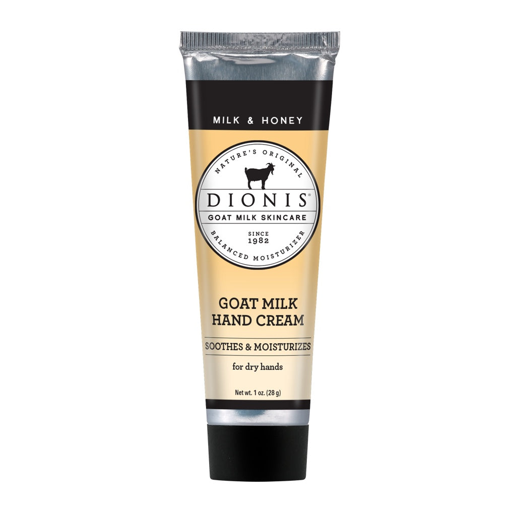 Dionis Goat Milk Hand Cream - Milk & Honey 1 oz.