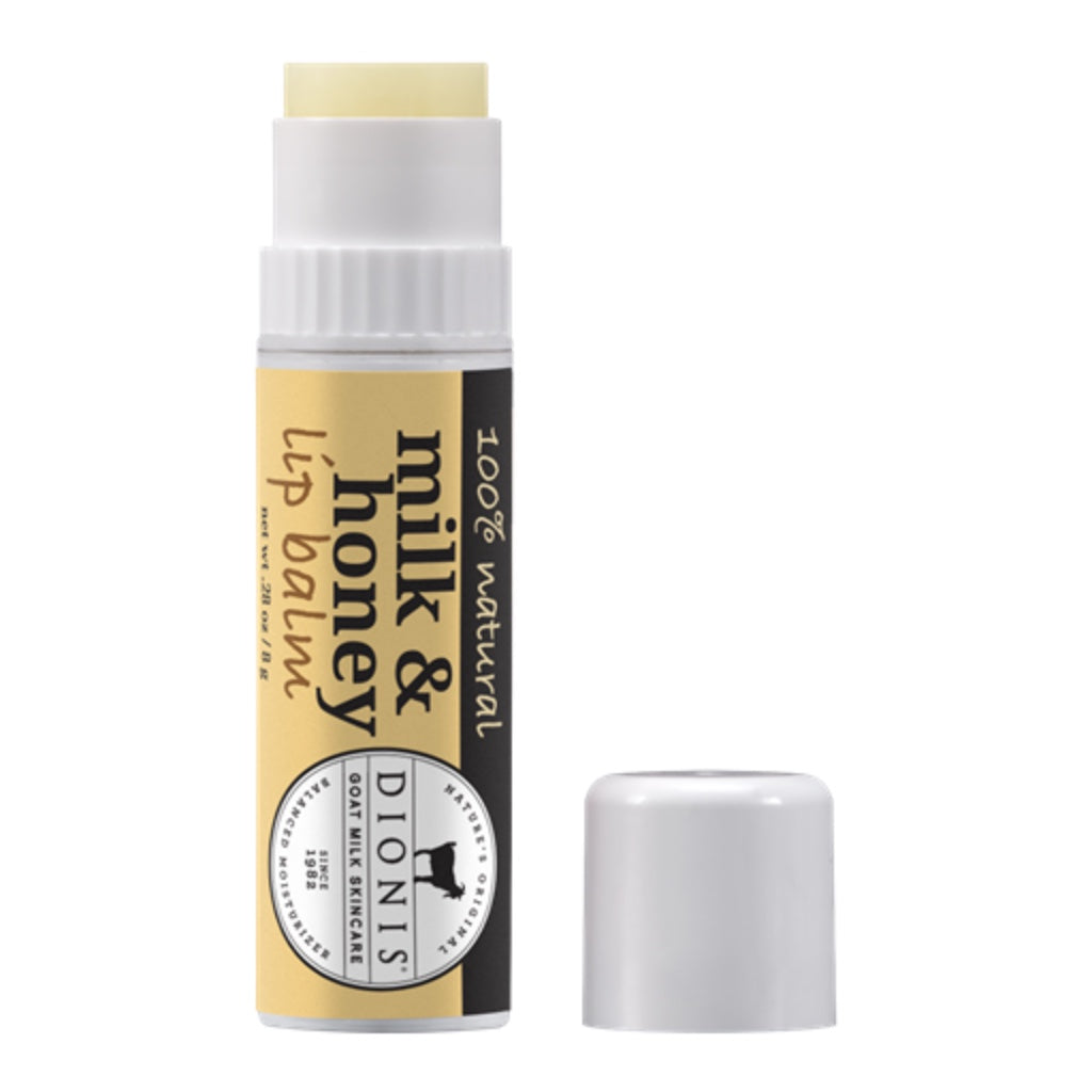 Dionis Goat Milk Lip Balm - Milk & Honey .28 oz.