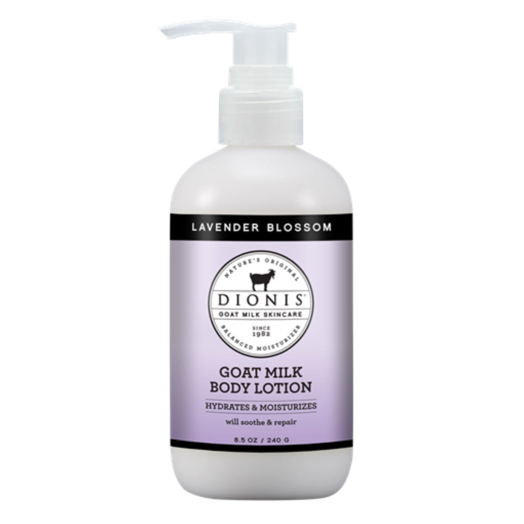 Dionis Goat Milk Body Lotion - Lavender Blossom 8.5 oz.