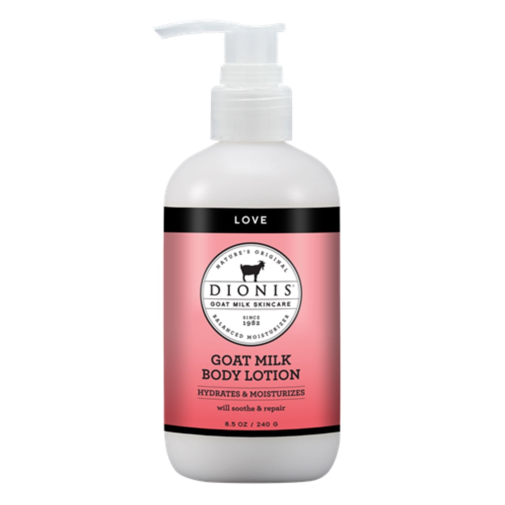 Dionis Goat Milk Body Lotion - Love 8.5 oz.