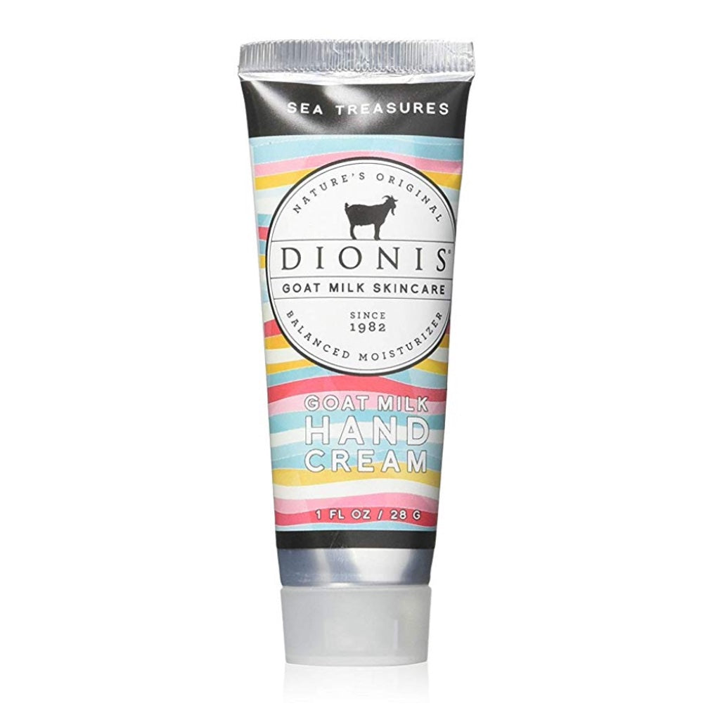 Dionis Goat Milk Hand Cream - Sea Treasures 1 oz.