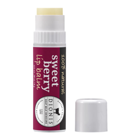 Dionis Goat Milk Lip Balm - Sweet Berry .28 oz.