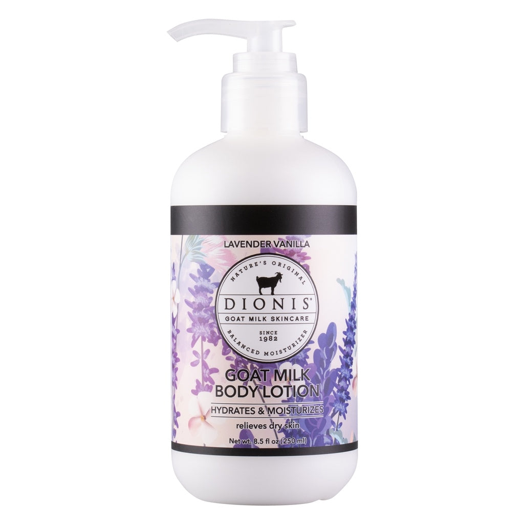 Dionis Goat Milk Body Lotion - Lavender Vanilla 8.5 oz.