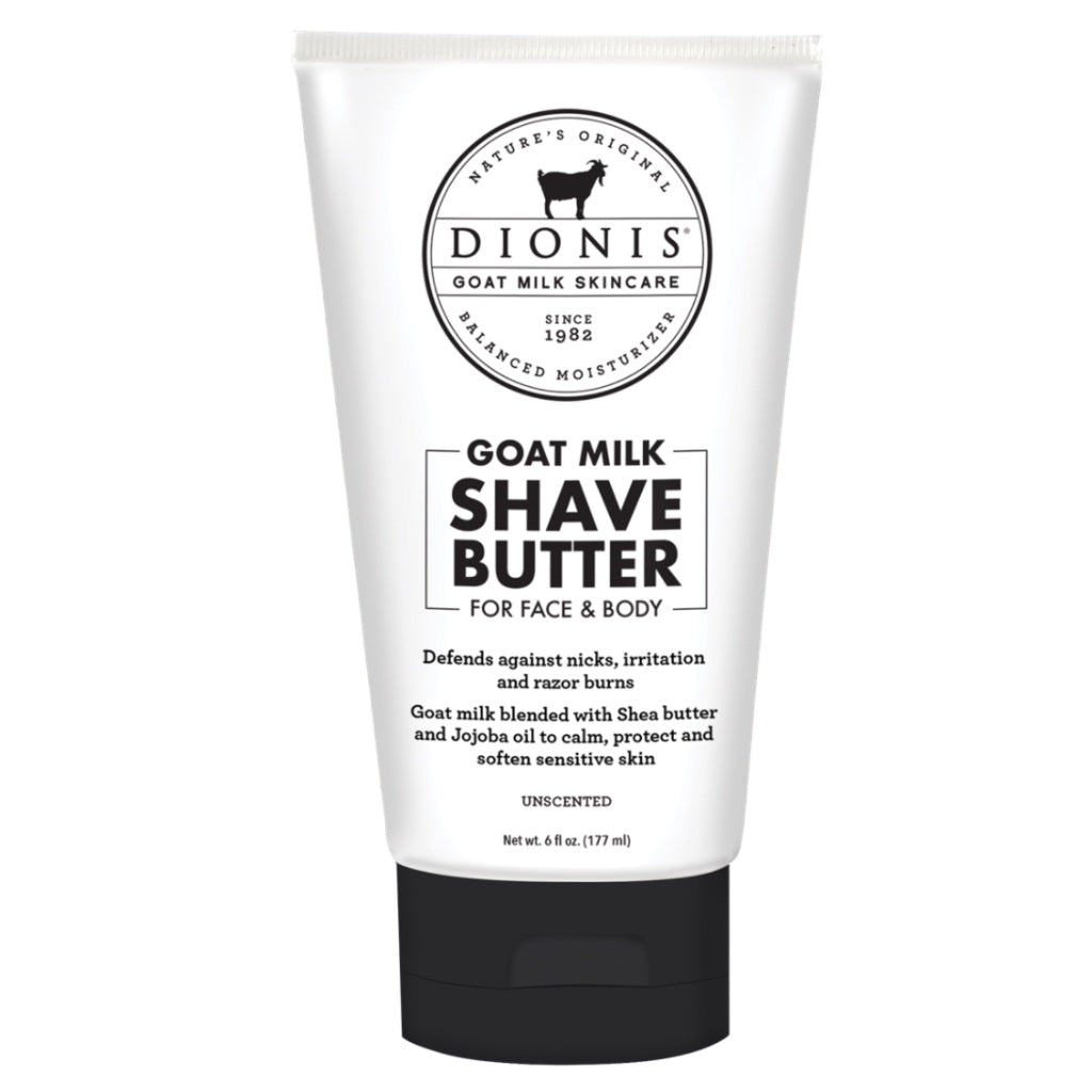 Dionis Goat Milk Shave Butter 6 oz.