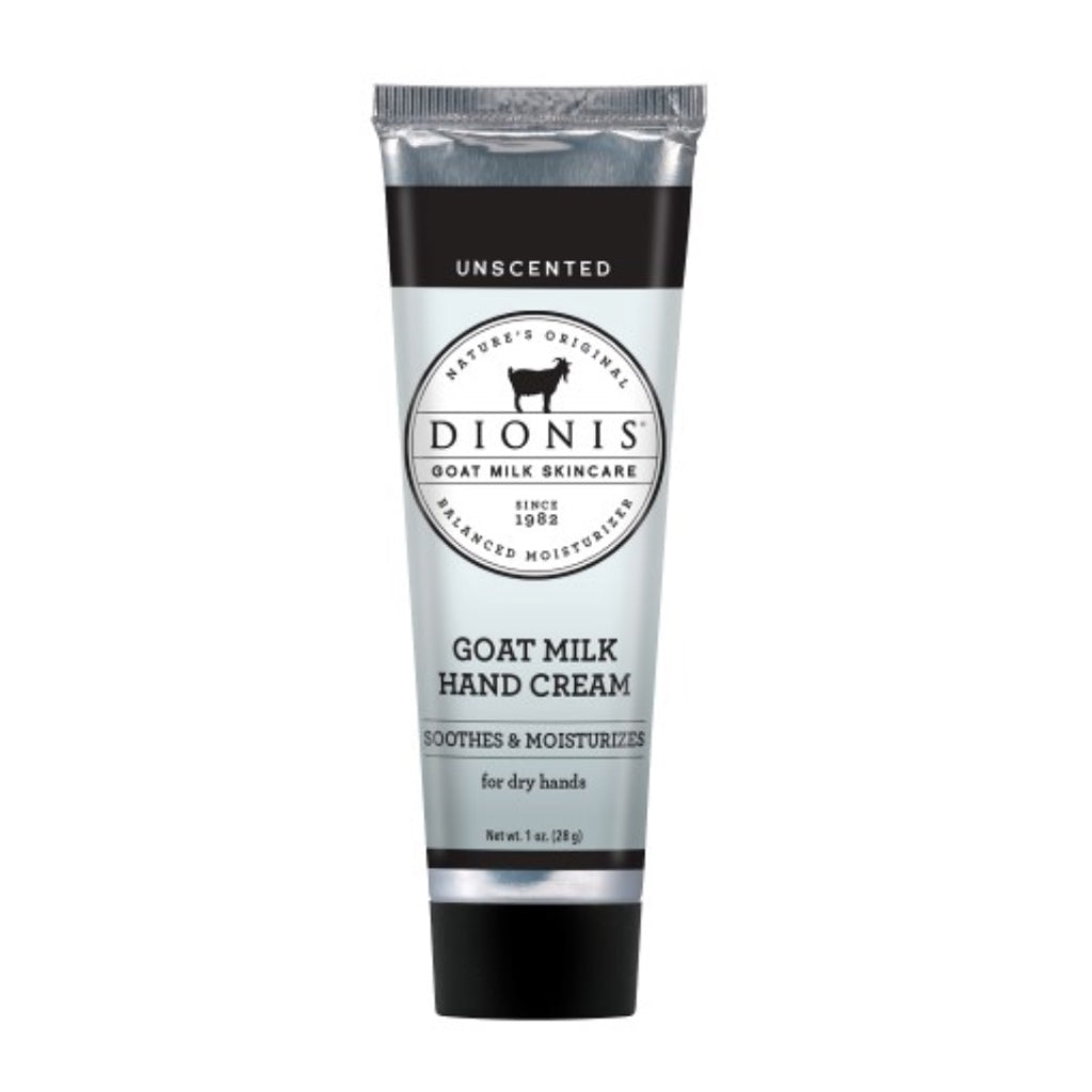 Dionis Goat Milk Hand Cream - Unscented 1 oz.