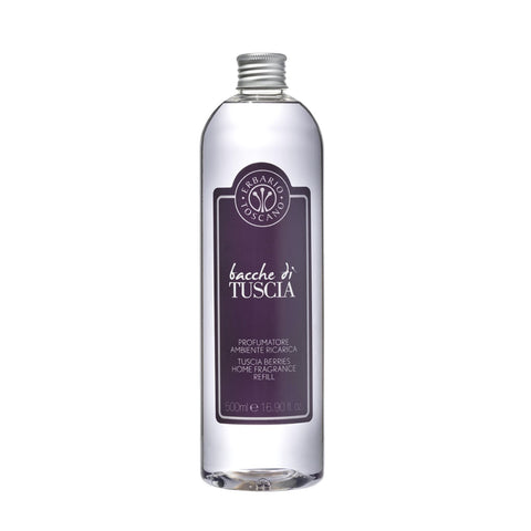 Erbario Toscano Bacche Di Tuscia Diffuser Refill 500 ml