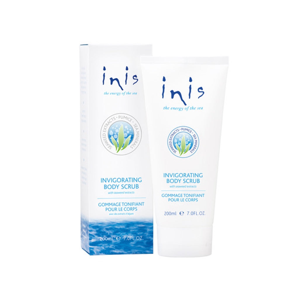 Inis Energy Of The Sea Invigorating Body Scrub 200ml / 7 fl oz.