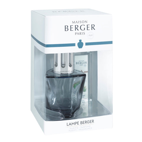 Terra Glass Lampe Berger Gift Set - Black