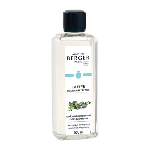 Lampe Berger Fresh Eucalyptus Fragrance Oil 500 ml