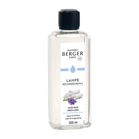 Lampe Berger Fresh Linen Fragrance Oil 500 ml