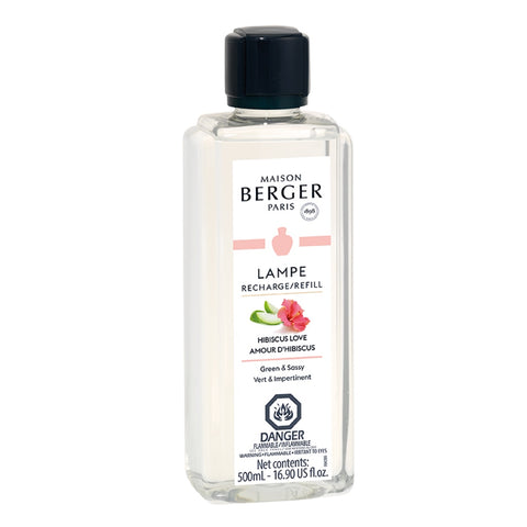 Lampe Berger Hibiscus Love Fragrance Oil 500 ml