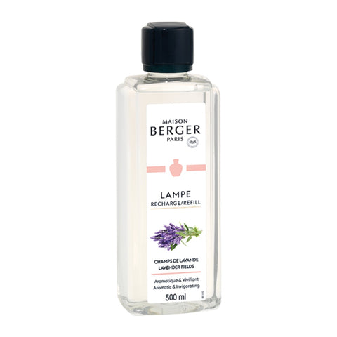 Lampe Berger Lavender Fields Fragrance Oil 500 ml