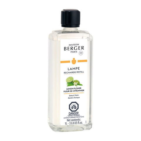 Lampe Berger Lemon Flower Fragrance Oil 1 Liter