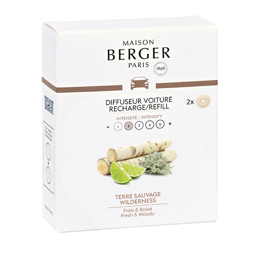 Maison Berger Car Diffuser Refill - Wilderness