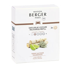 Maison Berger Car Diffuser Refill - Wilderness