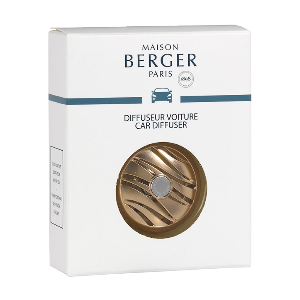 Maison Berger Car Diffuser - Blissful Pink Copper