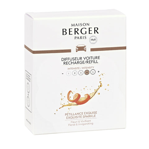 Maison Berger Car Diffuser Refill - Exquisite Sparkle