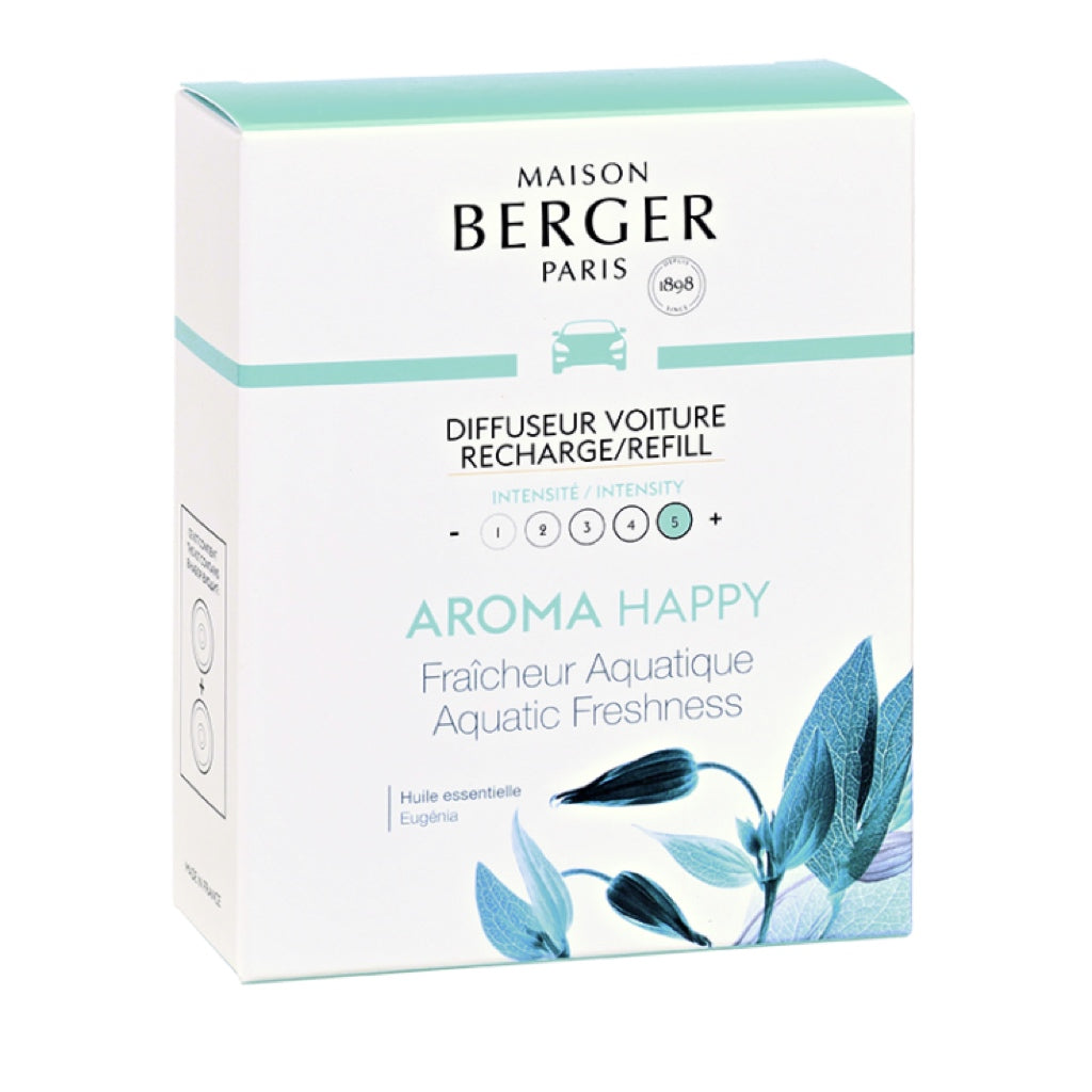 Maison Berger Car Diffuser Refill - Aroma Happy