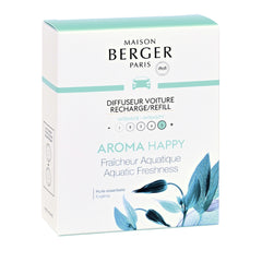 Maison Berger Car Diffuser Refill - Aroma Happy