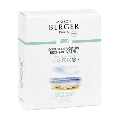 Maison Berger Car Diffuser Refill - Ocean Breeze