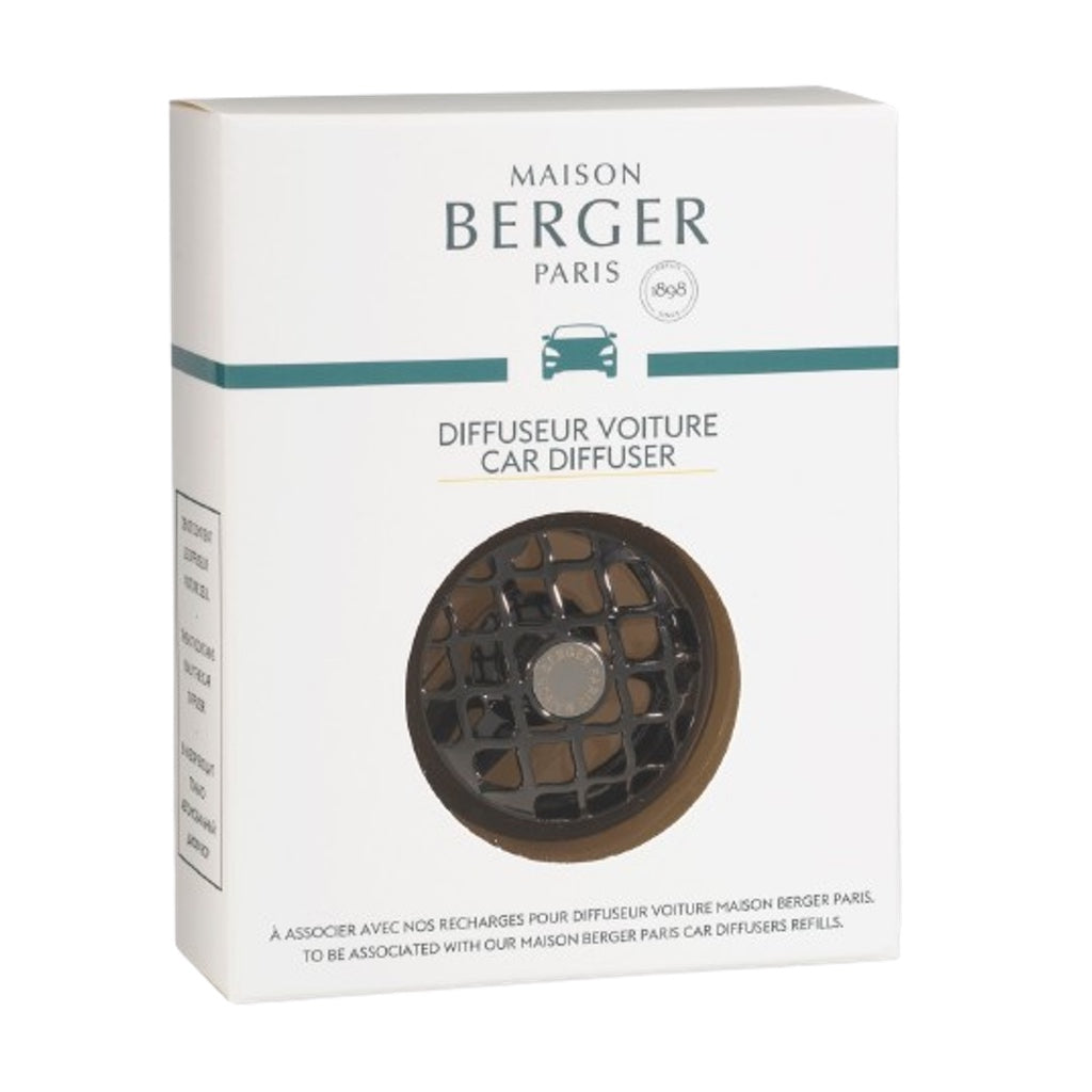 Maison Berger Car Diffuser - Resonance Gunmetal