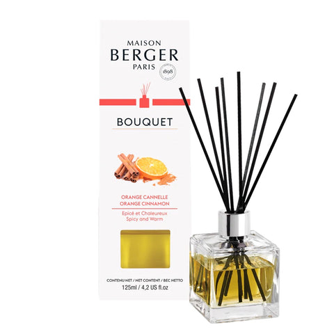 Maison Berger Orange Cinnamon Cube Fragrance Diffuser 125 ml