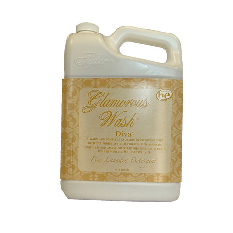 Tyler Candle Company Glamorous Wash Laundry Detergent - Diva